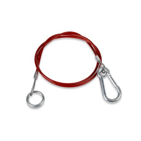 Abreißseile mit Karabiner ‒ Länge 1 m