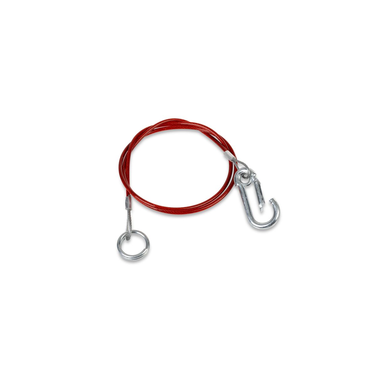 Abreißseile mit Karabiner ‒ Länge 1 m