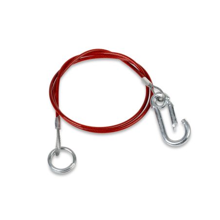 Abreißseile mit Karabiner ‒ Länge 1 m