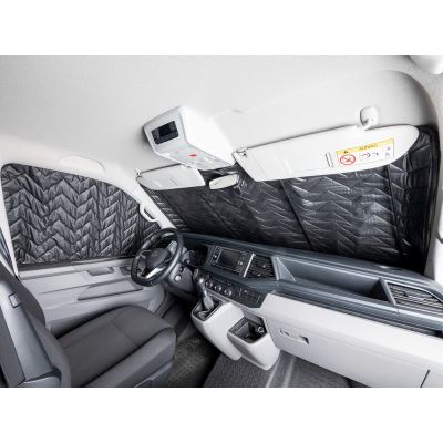 Thermomatten mit Magnetbefestigung für Volkswagen Transporter 3 Baujahre 1979-1992