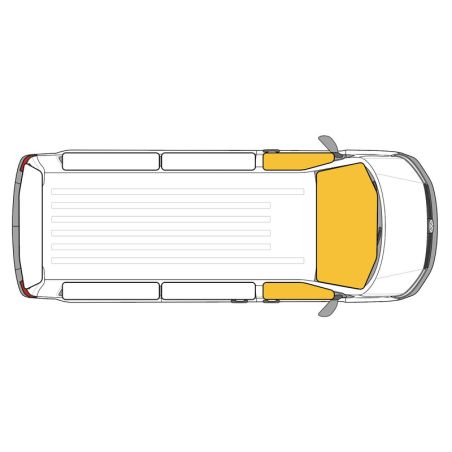 Thermomatten mit Magnetbefestigung für Volkswagen Transporter 3 Baujahre 1979-1992