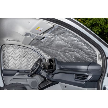 Thermomatte Isoflex Fahrerhaus für Ford Tourneo Custom ab 2023 - 3-teilig
