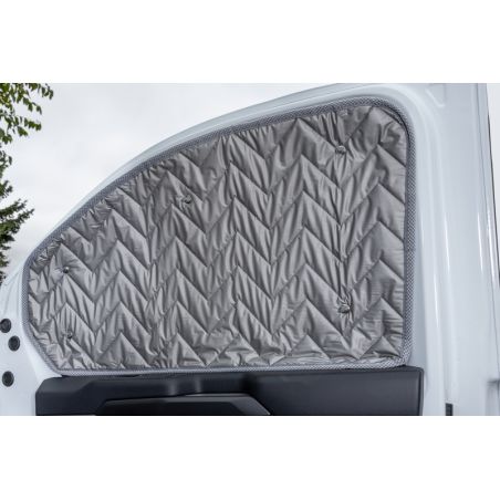 Thermomatte Isoflex Fahrerhaus für Ford Tourneo Custom ab 2023 - 3-teilig