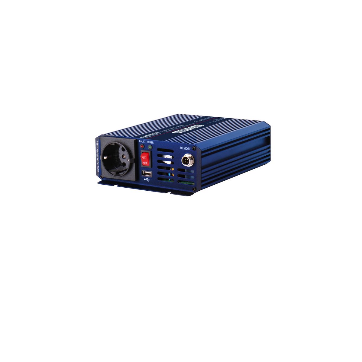 Carbest PS300U - Wechselrichter 12 Volt Sinus 300 Watt