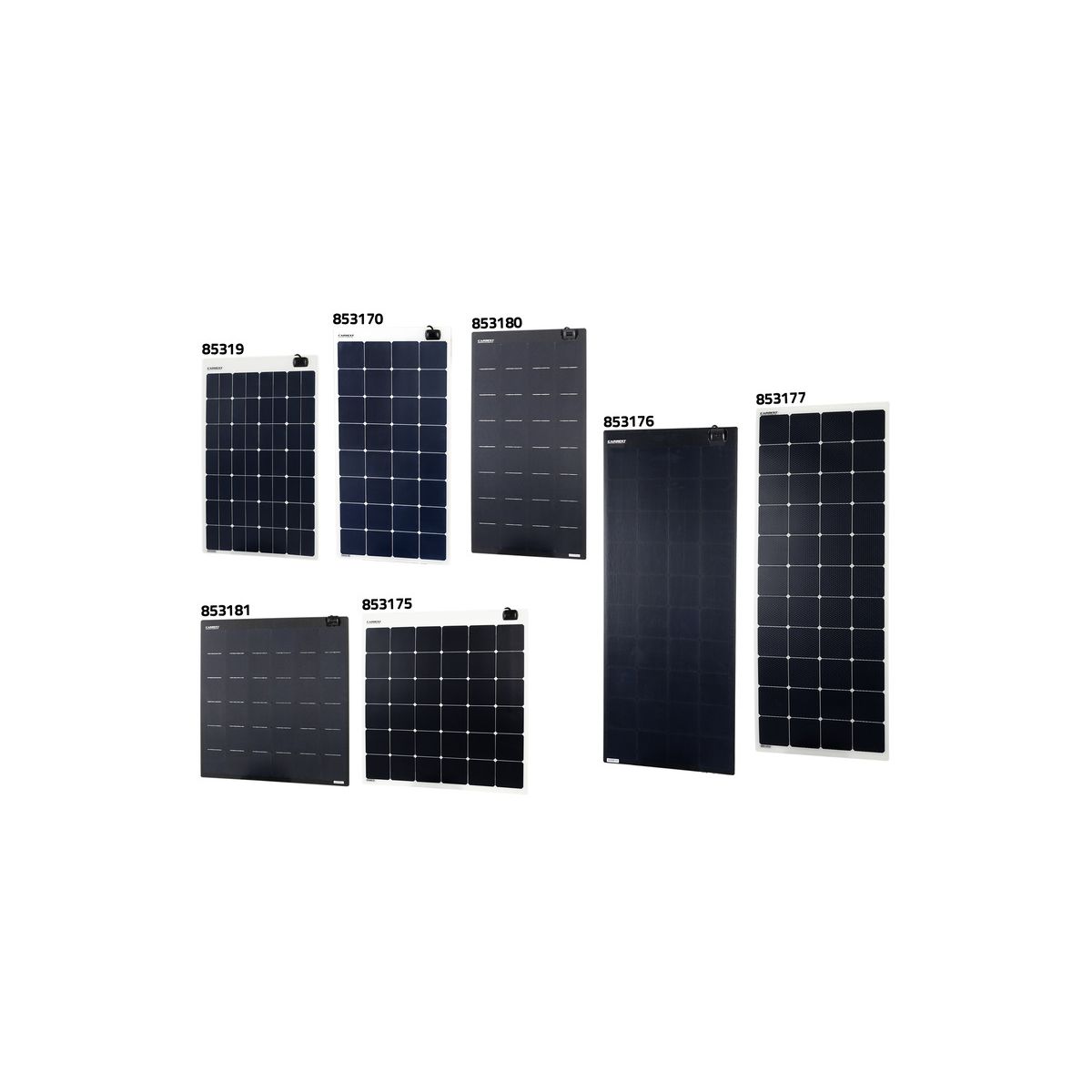Powerpanel Flex Solarmodule - 80 bis 160 Watt