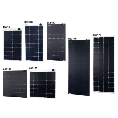 Powerpanel Flex Solarmodule - 80 bis 160 Watt