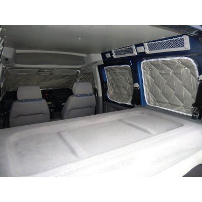 Isoflex Thermomatte VW T6.1 / T6 / T5 kurzer Radstand - Komplett-Set - 8-teilig