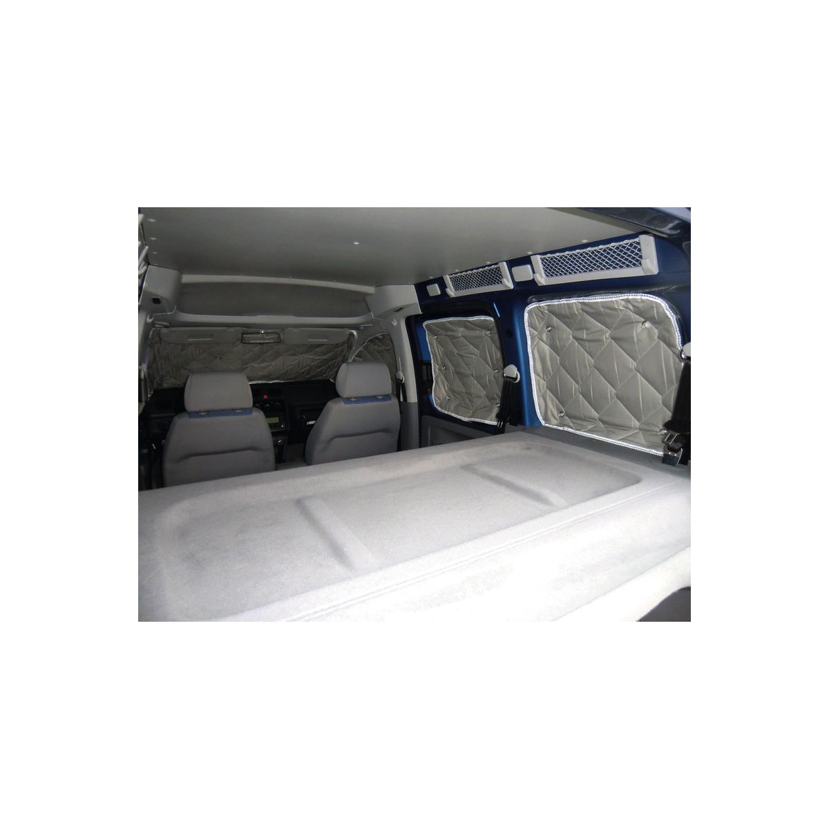 Isoflex Thermomatte VW T6.1 / T6 / T5 kurzer Radstand - Komplett-Set - 8-teilig