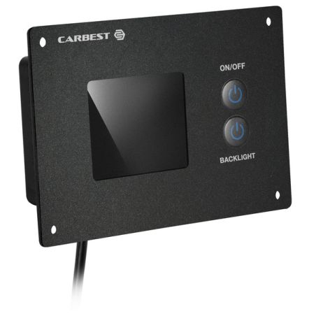 Carbest PowerDisplay Kabel-Fernbedienung