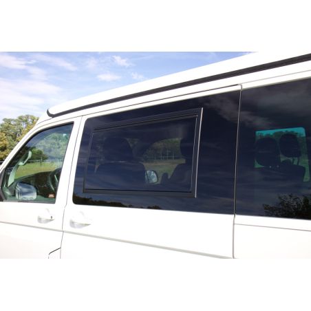 SICHERHEITSGLAS-AUSSTELLFENSTER FÜR CAMPINGBUSSE UND MAXIVANS