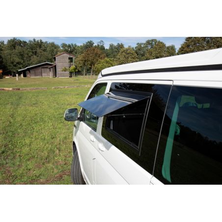 SICHERHEITSGLAS-AUSSTELLFENSTER FÜR CAMPINGBUSSE UND MAXIVANS