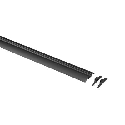 Auminium-Profil für LED-Bänder - Halbrund - Länge 1,5 m