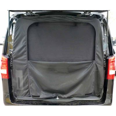 Moskitonetz Mercedes Vito Heckklappe mit Verdunkelung