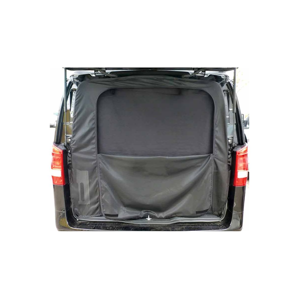 Moskitonetz Mercedes Vito Heckklappe mit Verdunkelung