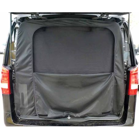 Moskitonetz Mercedes Vito Heckklappe mit Verdunkelung