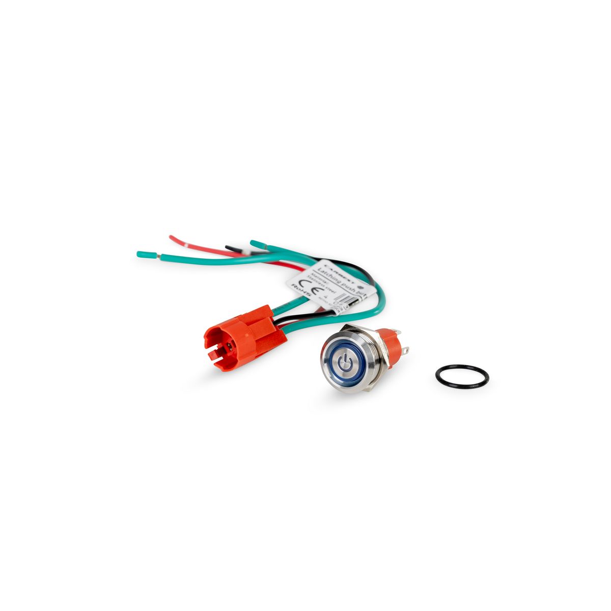 Druckschalter 12 V/24 V