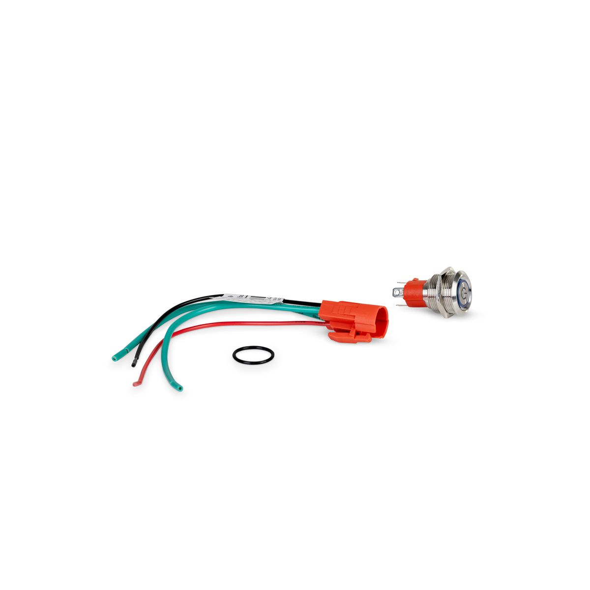 Druckschalter 12 V/24 V