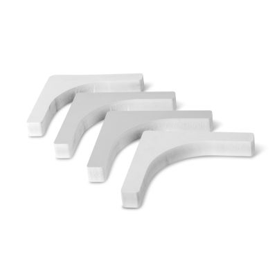Wand-/Rahmenverstärkungs-Sets für Fenstermontage - Eckwandverstärkungs-Set R 75-80