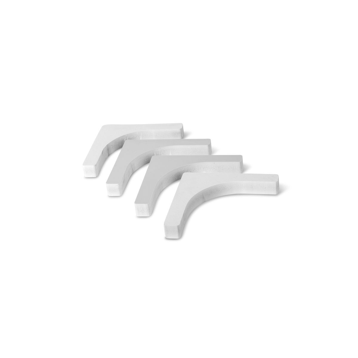 Wand-/Rahmenverstärkungs-Sets für Fenstermontage - Eckwandverstärkungs-Set R 75-80