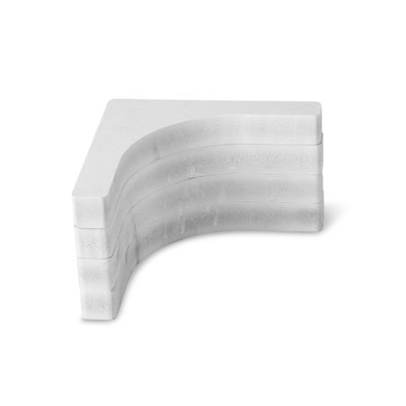 Wand-/Rahmenverstärkungs-Sets für Fenstermontage - Eckwandverstärkungs-Set R 75-80