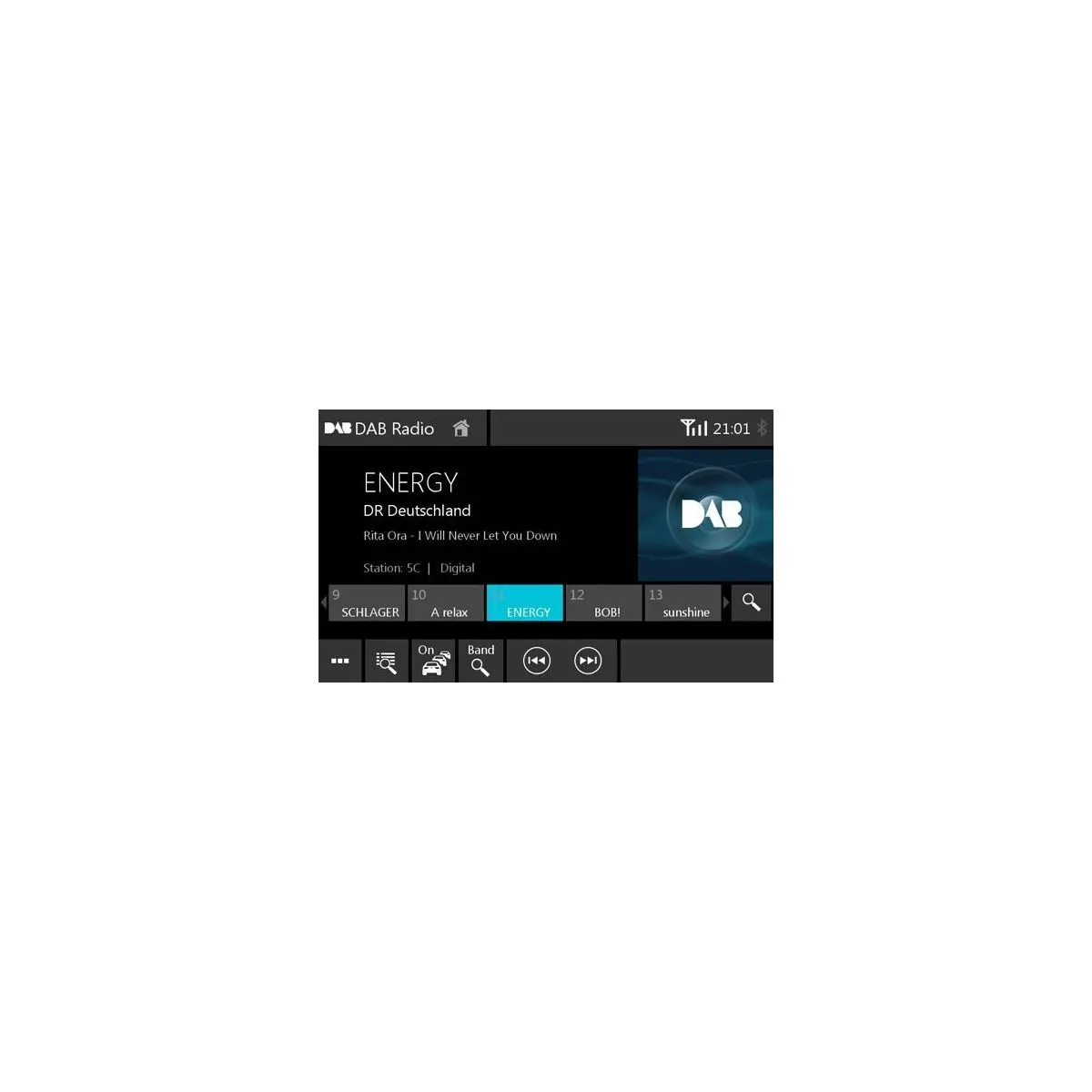 Navigačný systém Blaupunkt Camper 990 DAB pre Fiat Ducato Bj. 2006/07 - 2021/08