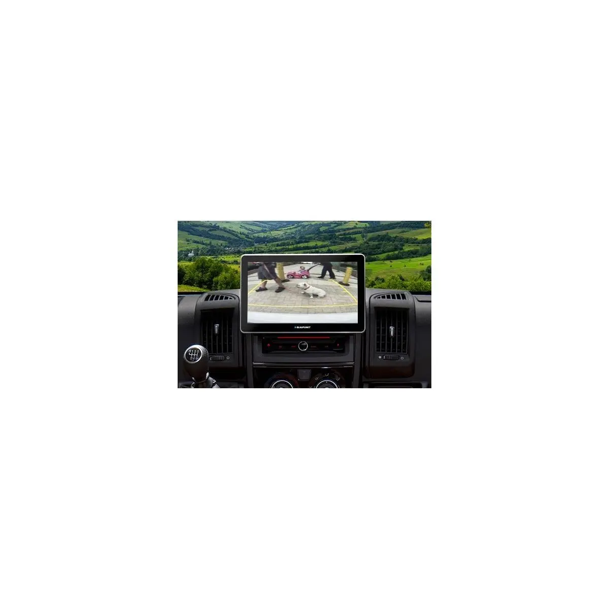 Navigációs rendszer Blaupunkt Camper 990 DAB Fiat Ducato Bj. 2006/07 - 2021/08