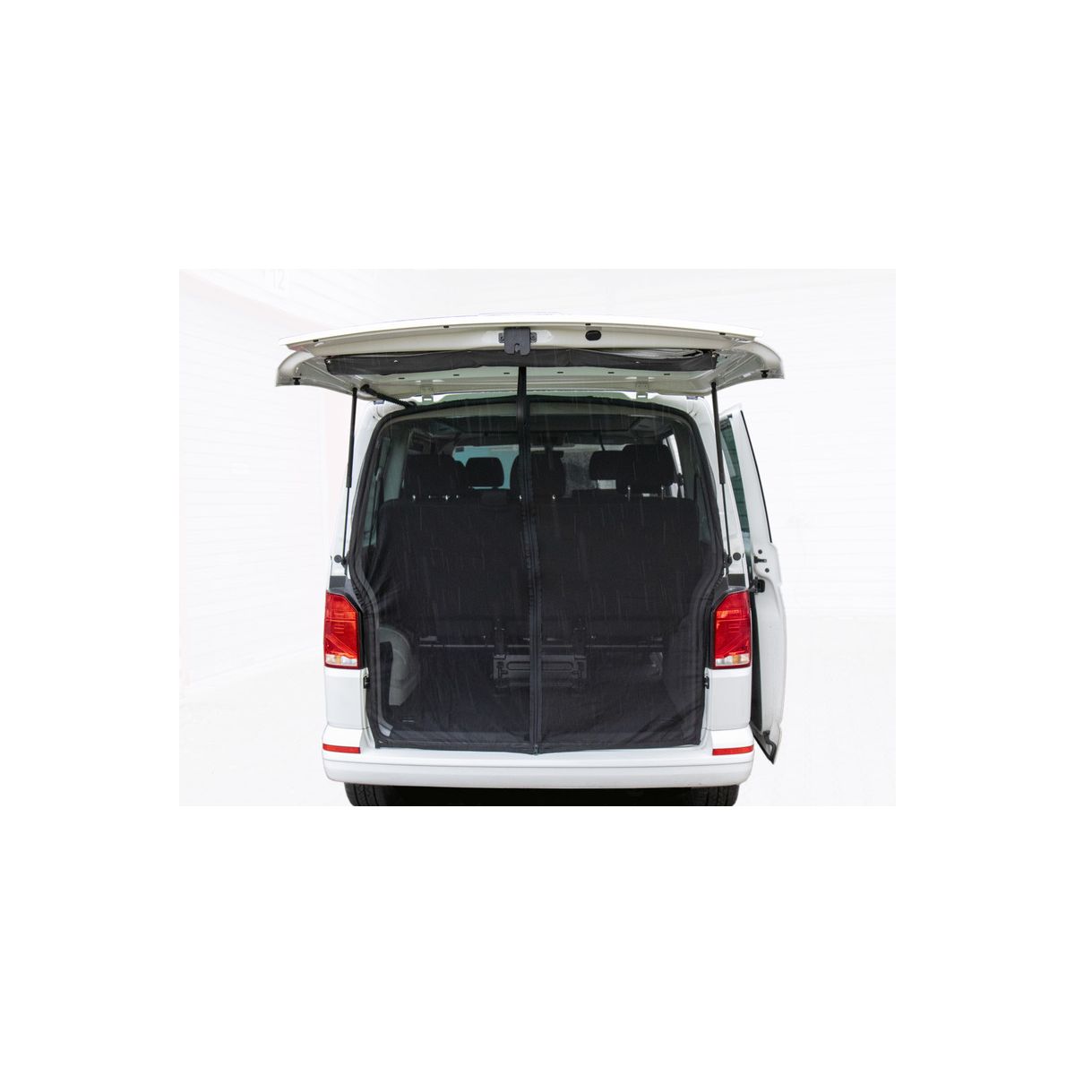 Moskitonetz mit Magnetbefestigung Ford V710 Custom / Tourneo ab 2023 - Heckklappe