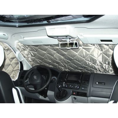 Thermomatten Isoflex Renault Trafic I bis 2001 - Fahrerhaus - 3-teilig