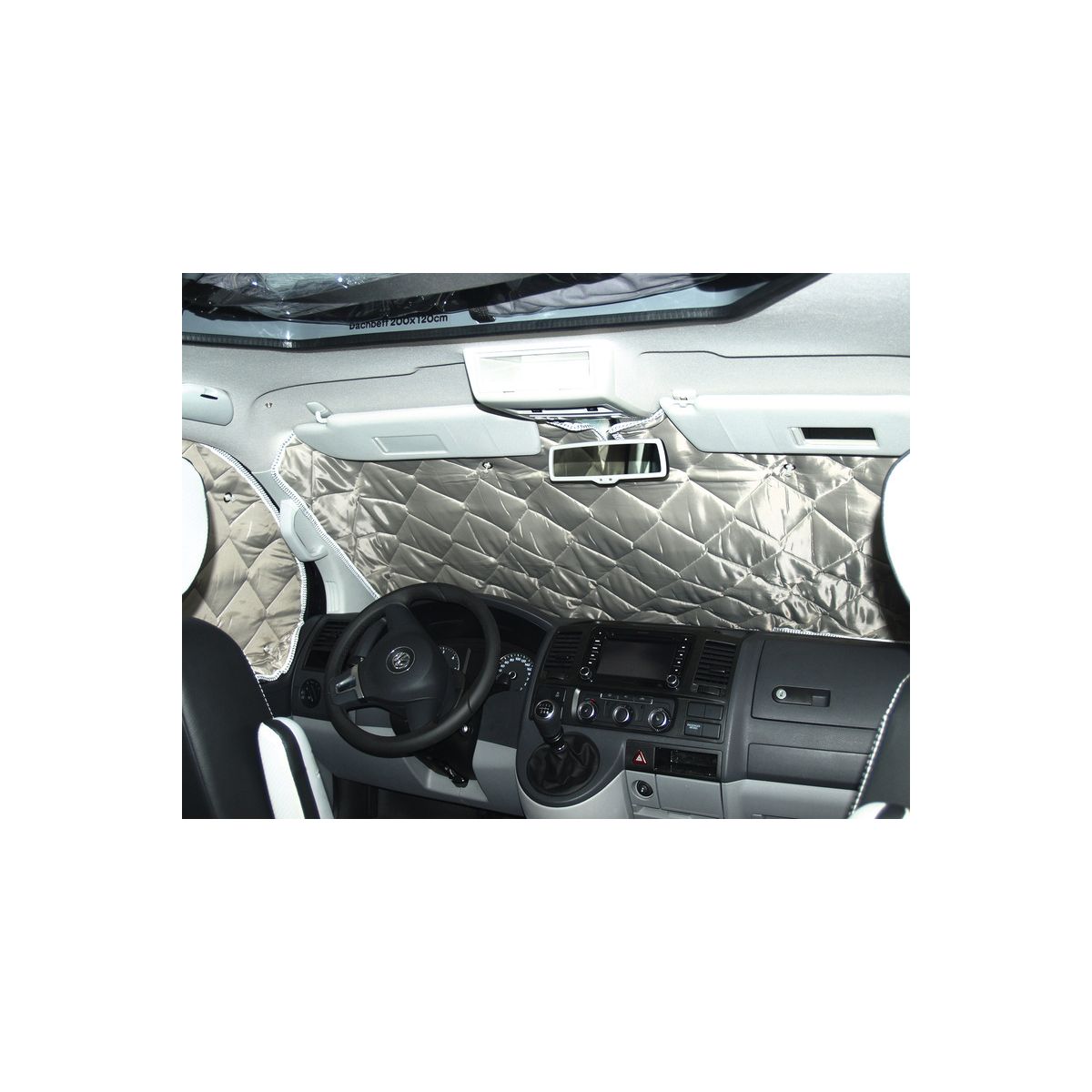 Thermomatten Isoflex Renault Trafic I bis 2001 - Fahrerhaus - 3-teilig