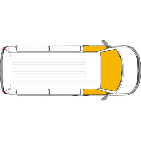 Thermomatten Isoflex Renault Trafic I bis 2001 - Fahrerhaus - 3-teilig