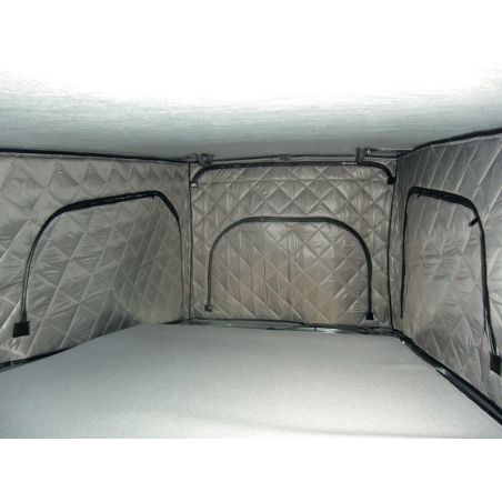 Zeltbalg-Isolation für EasyFit Schlafdach VW T6 KR ab Bj. 2021 - Vorne hoch