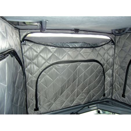 Zeltbalg-Isolation für EasyFit Schlafdach VW T6 KR ab Bj. 2021 - Vorne hoch