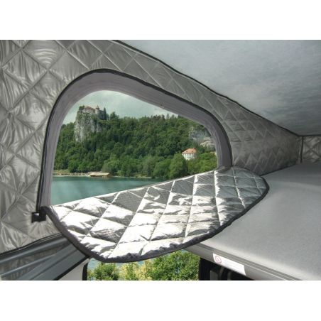 Zeltbalg-Isolation für EasyFit Schlafdach VW T6 KR ab Bj. 2021 - Vorne hoch