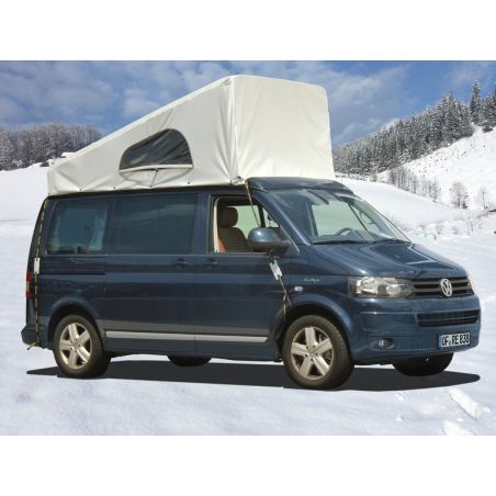 Wetterschutz für Schlafdach VW T5/6 Easyfit & California - Vorne hoch