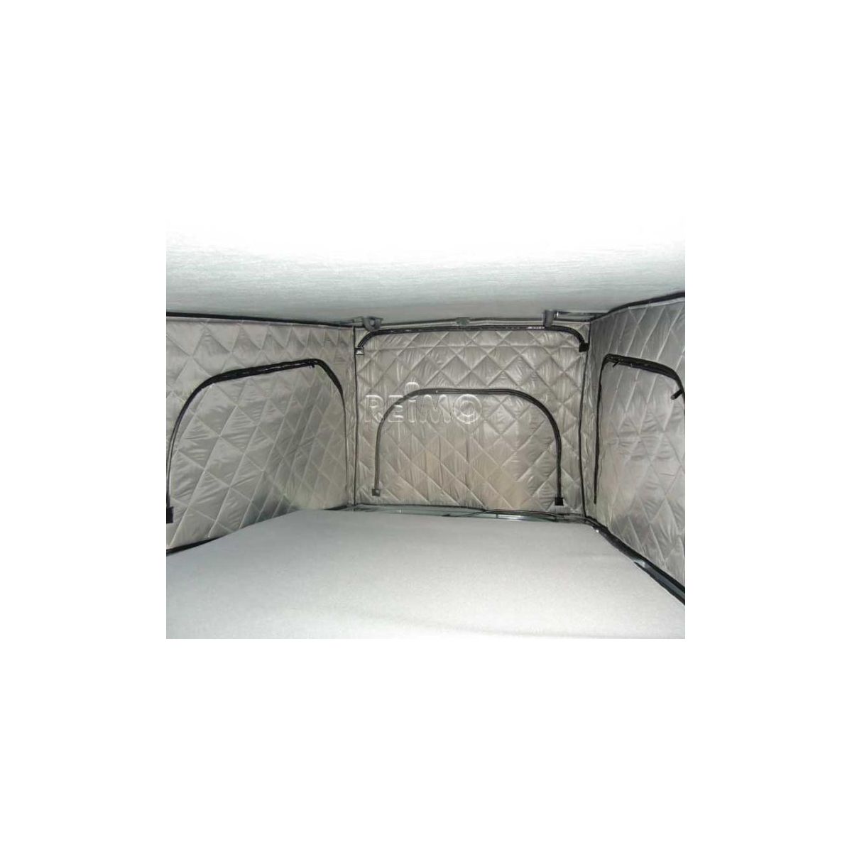 Thermomatten für Reimo-Klappdach VW T5/6 kurzer Radstand Superflach