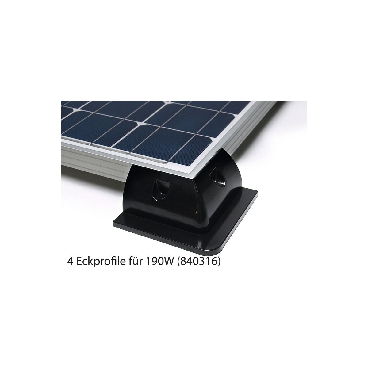 Fullblack Solarmodul-Komplettsets - 100 bis 190 W