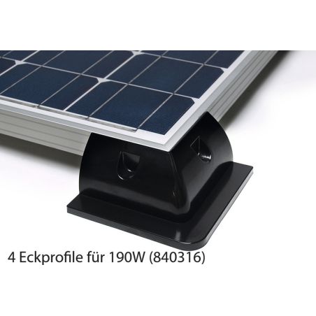 Fullblack Solarmodul-Komplettsets - 100 bis 190 W