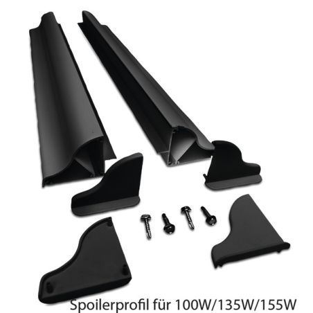 Fullblack Solarmodul-Komplettsets - 100 bis 190 W