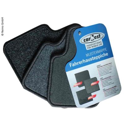 Carbest Teppichmusterbuch