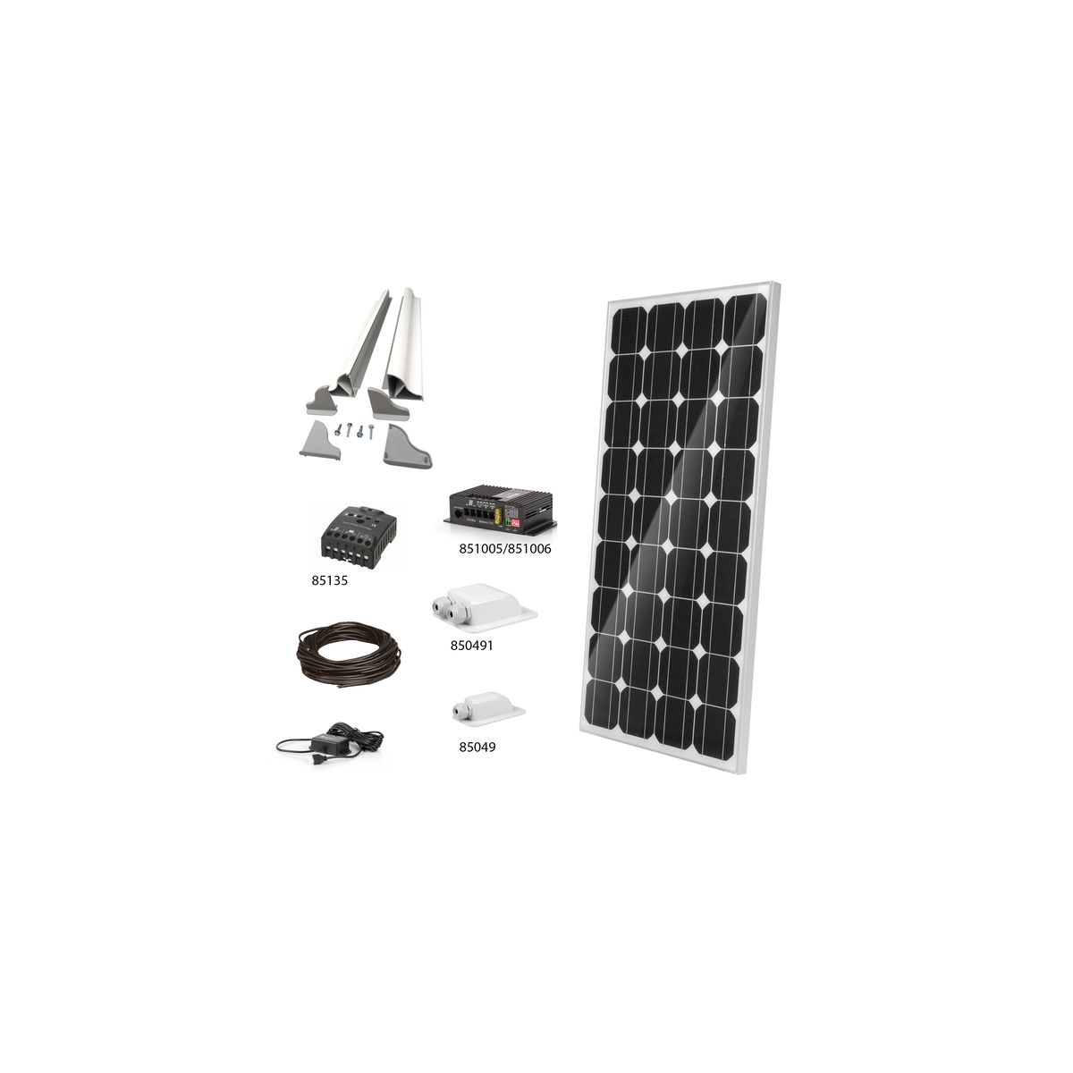 CB Solar-Komplettsets von 115 bis 230 W