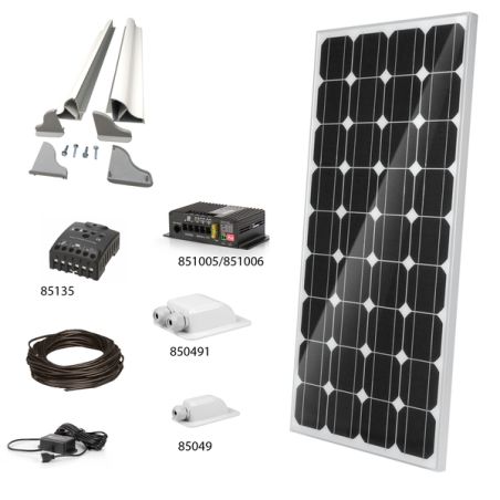 CB Solar-Komplettsets von 115 bis 230 W