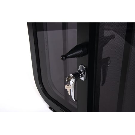 RW-Trailer Pferdeanhänger Fenster mit Gitter und abschließbar