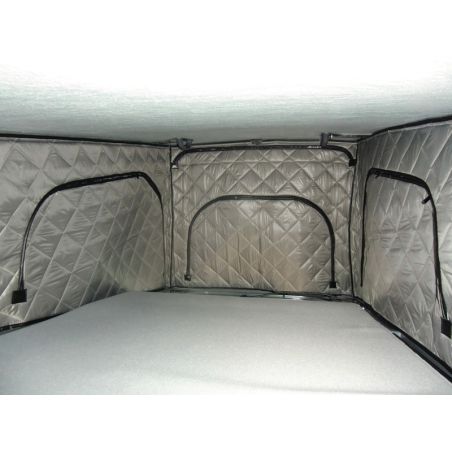 Thermomatten für Reimo-Klappdach VW T5/6 kurzer Radstand Superflach