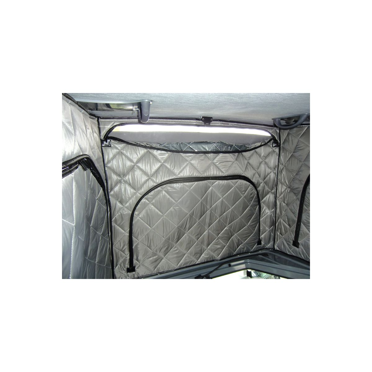 Thermomatten für Reimo-Klappdach VW T5/6 kurzer Radstand Superflach