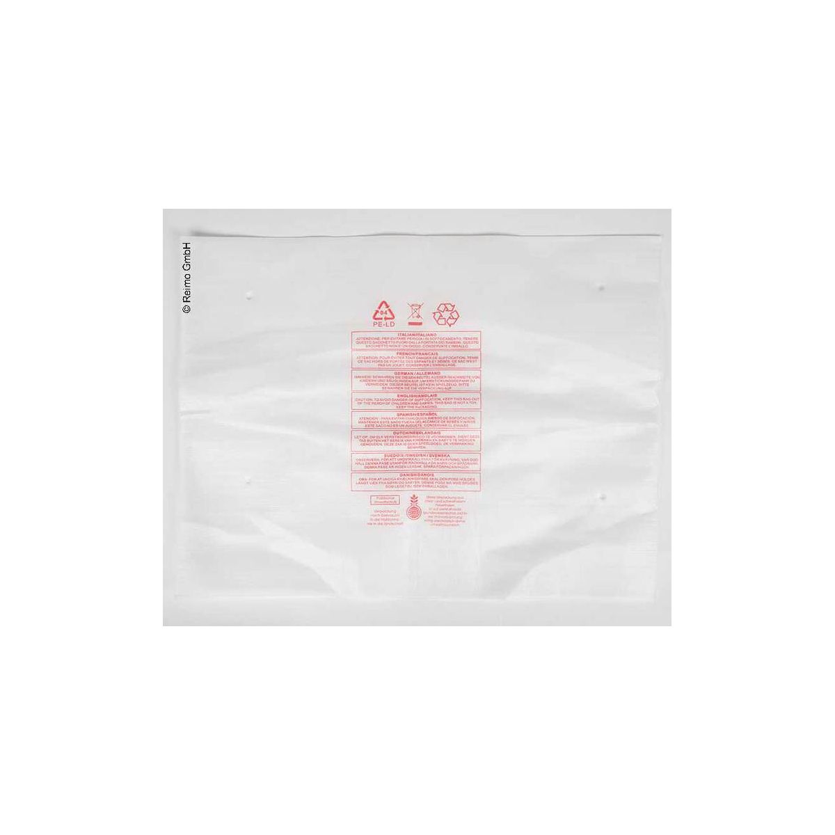 PE Tasche für CBU
