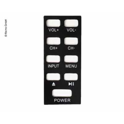 TV Keyboard & Remote