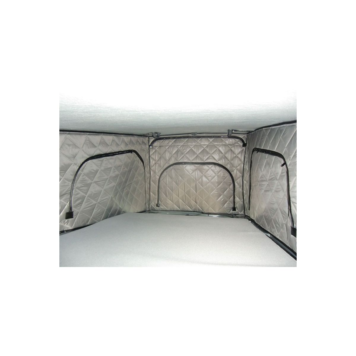 Thermomatten für Reimo-Klappdach VW T5/6 langer Radstand Superflach