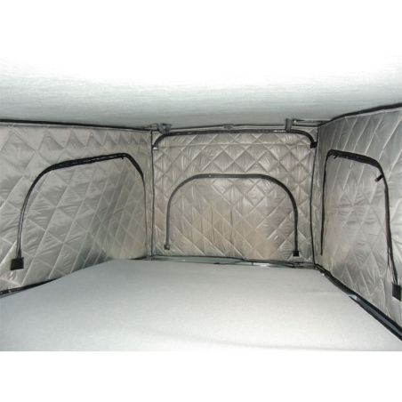 Thermomatten für Reimo-Klappdach VW T5/6 langer Radstand Superflach