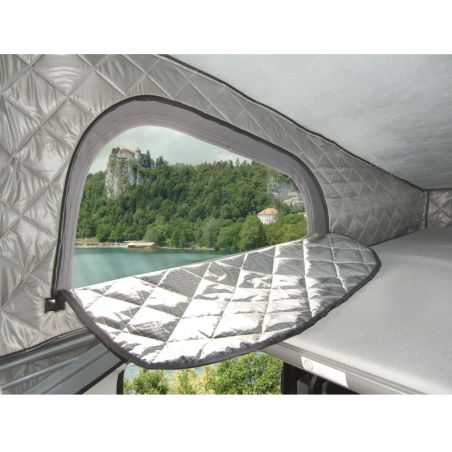 Thermomatten für Reimo-Klappdach VW T5/6 langer Radstand Superflach