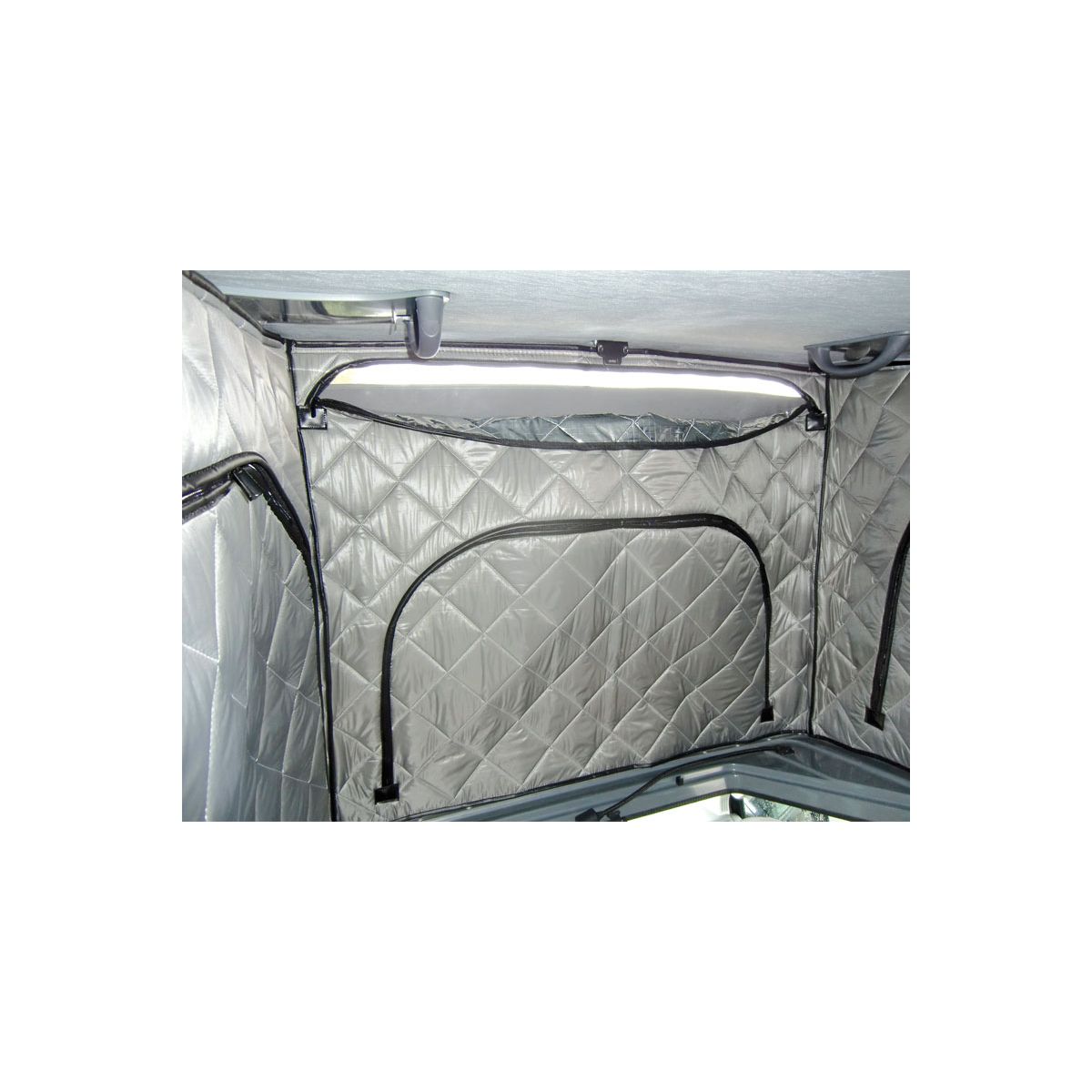 Thermomatten für Reimo-Klappdach VW T5/6 langer Radstand Superflach